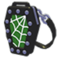 Spiderweb Coffin Backpack - Ultra-Rare from Halloween 2025